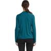 MoFiz Women’s Full Zip Hiking Shirt Lightweight UPF 50+ Sun Protection Running Jacket Long Sleeve Sports Outdoor Top Pocket(Ocean Blue)