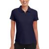 MoFiz Women’s Golf Polo Shirt Short Sleeve UPF 50+ Collared 1/4 Zip Tennis Tops Quick-Dry Lightweight Cooling Athletic Shirt(Navy)