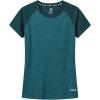 MoFiz Women’s Short Sleeve UPF 50+ Sun Protection Sports T-Shirt Quick Dry Running Workout Athletic Tee Top(Dark Green)
