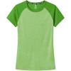 MoFiz Women’s Short Sleeve UPF 50+ Sun Protection Sports T-Shirt Quick Dry Running Workout Athletic Tee Top(Grass Green)