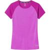 MoFiz Women’s Short Sleeve UPF 50+ Sun Protection Sports T-Shirt Quick Dry Running Workout Athletic Tee Top(Purple)