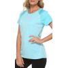 MoFiz Women’s Short Sleeve UPF 50+ Sun Protection Sports T-Shirt Quick Dry Running Workout Athletic Tee Top(Sky Blue)