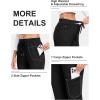 MoFiz womens Sweatpants(Black)