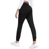 MoFiz womens Sweatpants(Black)