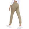 MoFiz womens Sweatpants(Khaki)