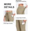 MoFiz womens Sweatpants(Khaki)