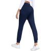 MoFiz womens Sweatpants(Navy Blue)