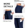 MoFiz womens Sweatpants(Navy Blue)