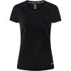 MoFiz Women’s Short Sleeve UPF 50+ Sun Protection Sports T-Shirt Quick Dry Running Workout Athletic Tee Top(Black)