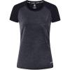 MoFiz Women’s Short Sleeve UPF 50+ Sun Protection Sports T-Shirt Quick Dry Running Workout Athletic Tee Top(Black Grey)