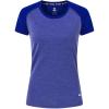 MoFiz Women’s Short Sleeve UPF 50+ Sun Protection Sports T-Shirt Quick Dry Running Workout Athletic Tee Top(Medium Blue)