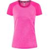 MoFiz Women’s Short Sleeve UPF 50+ Sun Protection Sports T-Shirt Quick Dry Running Workout Athletic Tee Top(Rose Red)