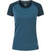 MoFiz Women’s Short Sleeve UPF 50+ Sun Protection Sports T-Shirt Quick Dry Running Workout Athletic Tee Top(Sea Blue)