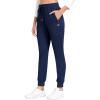 MoFiz womens Sweatpants(Navy Blue)