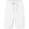 MoFiz Boy’s Short 2 Pieces Set Casual Beach Outfits Button Down Shirts Shorts Vacation Texture Sets Kids 6-16 Years(White)
