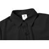 MoFiz Boys Short Sleeve Button Down Shirts Collared Beach Shirt(Black)
