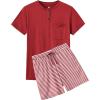 MoFiz Pajama Sets for Women 2 Piece Pajamas Sleepwear Loungewear Pj Sets