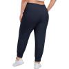 MoFiz Women’s Hiking Plus Size Pants Lightweight Quick Dry Athletic Casual Outdoor Cargo Pants for Women Navy XL