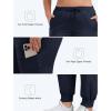 MoFiz Women’s Hiking Plus Size Pants Lightweight Quick Dry Athletic Casual Outdoor Cargo Pants for Women Navy XL