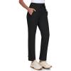 MoFiz Women’s Hiking Pants Lightweight Outdoor Quick Dry Travel Joggers Water Resistant Athletic Pants Zipper Pockets(A01-black)