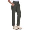 MoFiz Women’s Hiking Pants Lightweight Outdoor Quick Dry Travel Joggers Water Resistant Athletic Pants Zipper Pockets(A04-army Green)