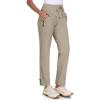 MoFiz Women’s Hiking Pants Lightweight Outdoor Quick Dry Travel Joggers Water Resistant Athletic Pants Zipper Pockets(A05-light Khaki)