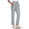 MoFiz Women’s Hiking Pants Lightweight Outdoor Quick Dry Travel Joggers Water Resistant Athletic Pants Zipper Pockets(A06-light Grey)