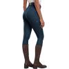 MoFiz Women’s Silicone Full Seat Horse Riding Pants Zipper Pockets Equestrian Breeches Riding Tights(Navy Blue)