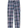 MoFiz Men’s Pajama Pants Ultra Lightweight Pjs Bottoms Sleepwear Bottom Pants with Pocket Drawstring 3-Pack(A-3pack)