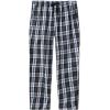MoFiz Men’s Pajama Pants Ultra Lightweight Pjs Bottoms Sleepwear Bottom Pants with Pocket Drawstring 3-Pack(A-3pack)