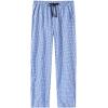 MoFiz Men’s Pajama Pants Ultra Lightweight Pjs Bottoms Sleepwear Bottom Pants with Pocket Drawstring 3-Pack(B-3pack)