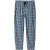 MoFiz Men’s Pajama Pants Ultra Lightweight Pjs Bottoms Sleepwear Bottom Pants with Pocket Drawstring 3-Pack(D-3pack)