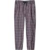 MoFiz Men’s Pajama Pants Ultra Lightweight Pjs Bottoms Sleepwear Bottom Pants with Pocket Drawstring 3-Pack(D-3pack)