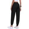 MoFiz Women’s Cargo Pants with Pockets Lightweight Quick Dry Outdoor Travel Hiking Pants Running Joggers Sweatpants