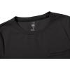MoFiz Boy’s Short Set 2 Piece Crewneck T-Shirt and Short Outfits Summer Casual Sets for Kids(Black)