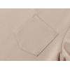 MoFiz Boy’s Short Set 2 Piece Crewneck T-Shirt and Short Outfits Summer Casual Sets for Kids(Light Khaki)