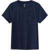 MoFiz Boy’s Short Set 2 Piece Crewneck T-Shirt and Short Outfits Summer Casual Sets for Kids(Navy Blue)
