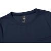 MoFiz Boy’s Short Set 2 Piece Crewneck T-Shirt and Short Outfits Summer Casual Sets for Kids(Navy Blue)
