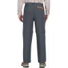 MoFiz Men’s Hiking Pants Water Resistant Quick-Dry Lightweight Outdoor Sweatpants Convertible Zip Off Shorts 5-Zip Pockets(B-grey)