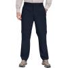 MoFiz Men’s Hiking Pants Water Resistant Quick-Dry Lightweight Outdoor Sweatpants Convertible Zip Off Shorts 5-Zip Pockets(Navy)