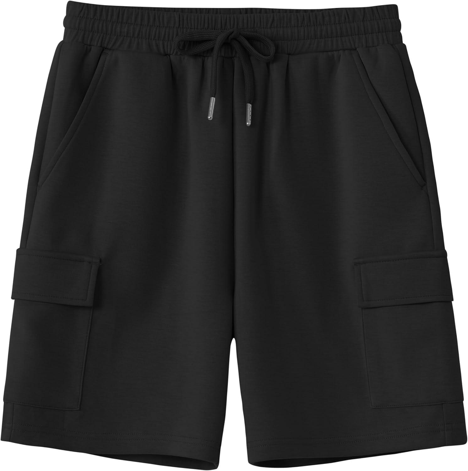image:imageMoFiz Boys Short Set QuarterZip TShirt and Shorts Lounge Sets Summer Casual Athletic Vacation Beach OutfitsBlack