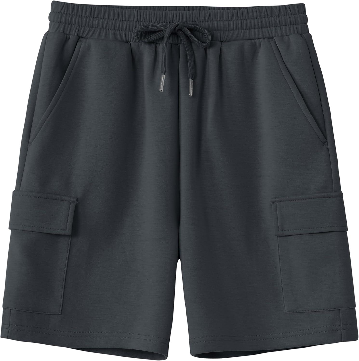 image:imageMoFiz Boys Short Set QuarterZip TShirt and Shorts Lounge Sets Summer Casual Athletic Vacation Beach OutfitsGray