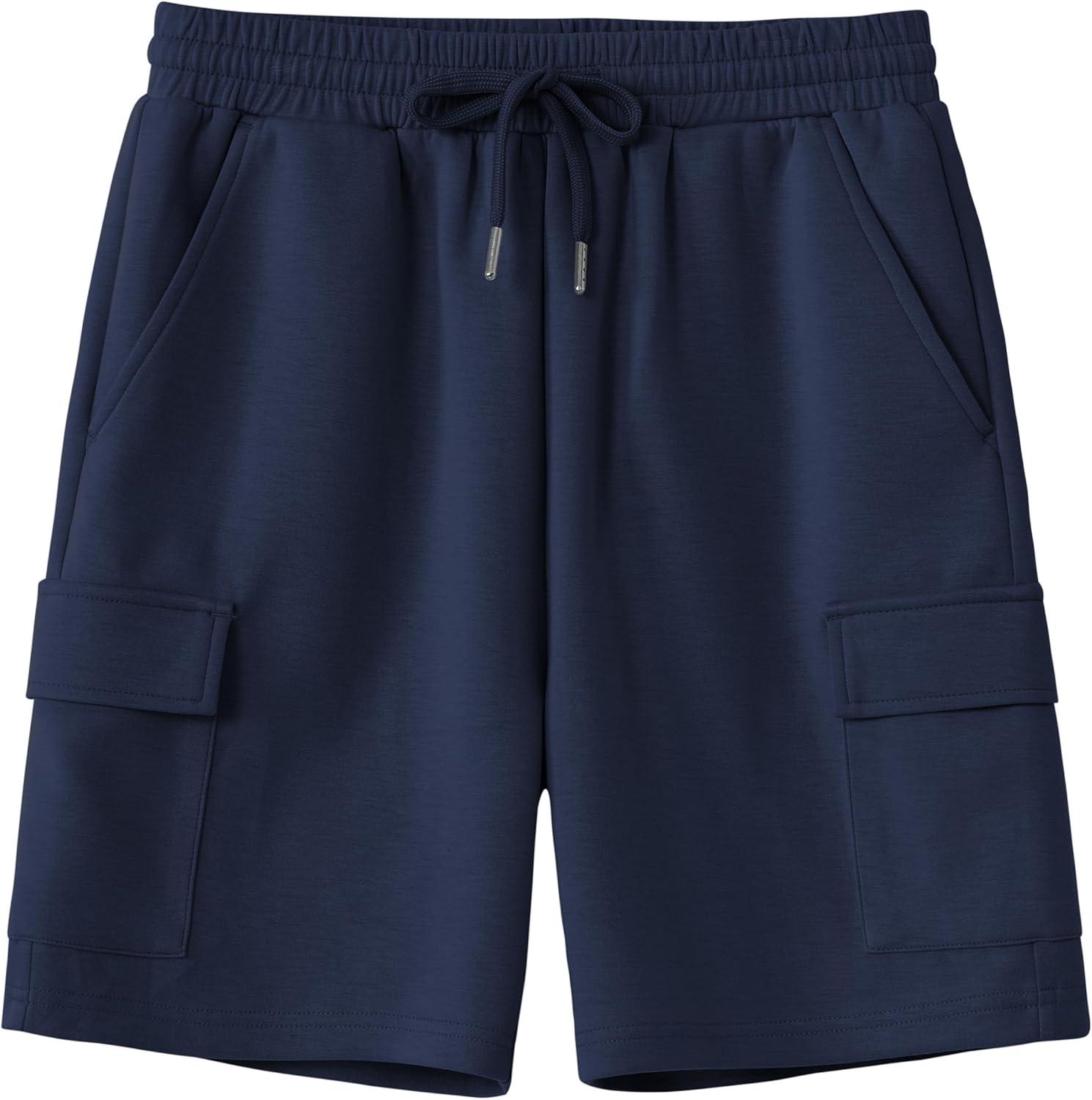 image:imageMoFiz Boys Short Set QuarterZip TShirt and Shorts Lounge Sets Summer Casual Athletic Vacation Beach OutfitsNavy Blue