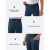 MoFiz Girls Horse Riding Pants Summer Full Seat Silicone Kids Equestrian Breeches Youth Schooling Tights Zipper Pockets(A03-dark Blue)