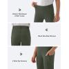 MoFiz Girls Horse Riding Pants Summer Full Seat Silicone Kids Equestrian Breeches Youth Schooling Tights Zipper Pockets(A05-gray Green)