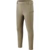 MoFiz Girls Horse Riding Pants Summer Full Seat Silicone Kids Equestrian Breeches Youth Schooling Tights Zipper Pockets(A01-khaki)