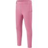 MoFiz Girls Horse Riding Pants Summer Full Seat Silicone Kids Equestrian Breeches Youth Schooling Tights Zipper Pockets(A06-pink)