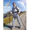 MoFiz Women’s Hiking Cargo Pants Lightweight Quick Dry UPF 50 Water Resistant Fishing Camping Travel Pant with 5 Pockets(Gray)