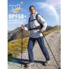 MoFiz Women’s Hiking Cargo Pants Lightweight Quick Dry UPF 50 Water Resistant Fishing Camping Travel Pant with 5 Pockets(Navy)
