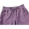 MoFiz Women’s Cargo Capris Hiking Pants Lightweight Quick Dry Outdoor Athletic Travel Casual Loose Comfy Cute Pockets(23-light Purple)